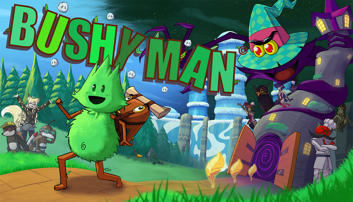 Bushy Man key art