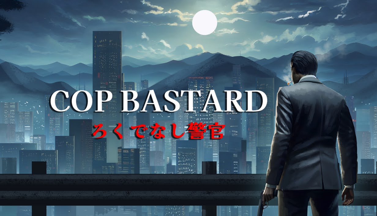 Cop Bastard key art